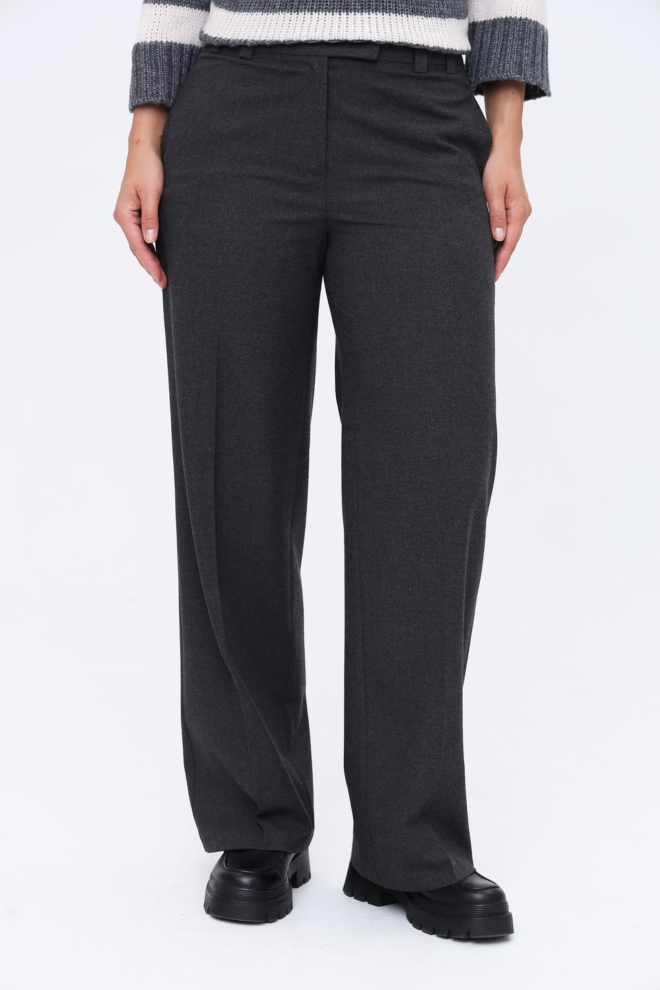 Брюки классические Lecomte серые