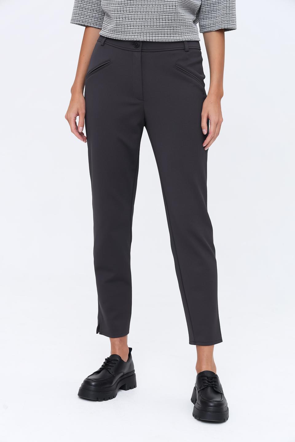 Брюки Lecomte прямые черные