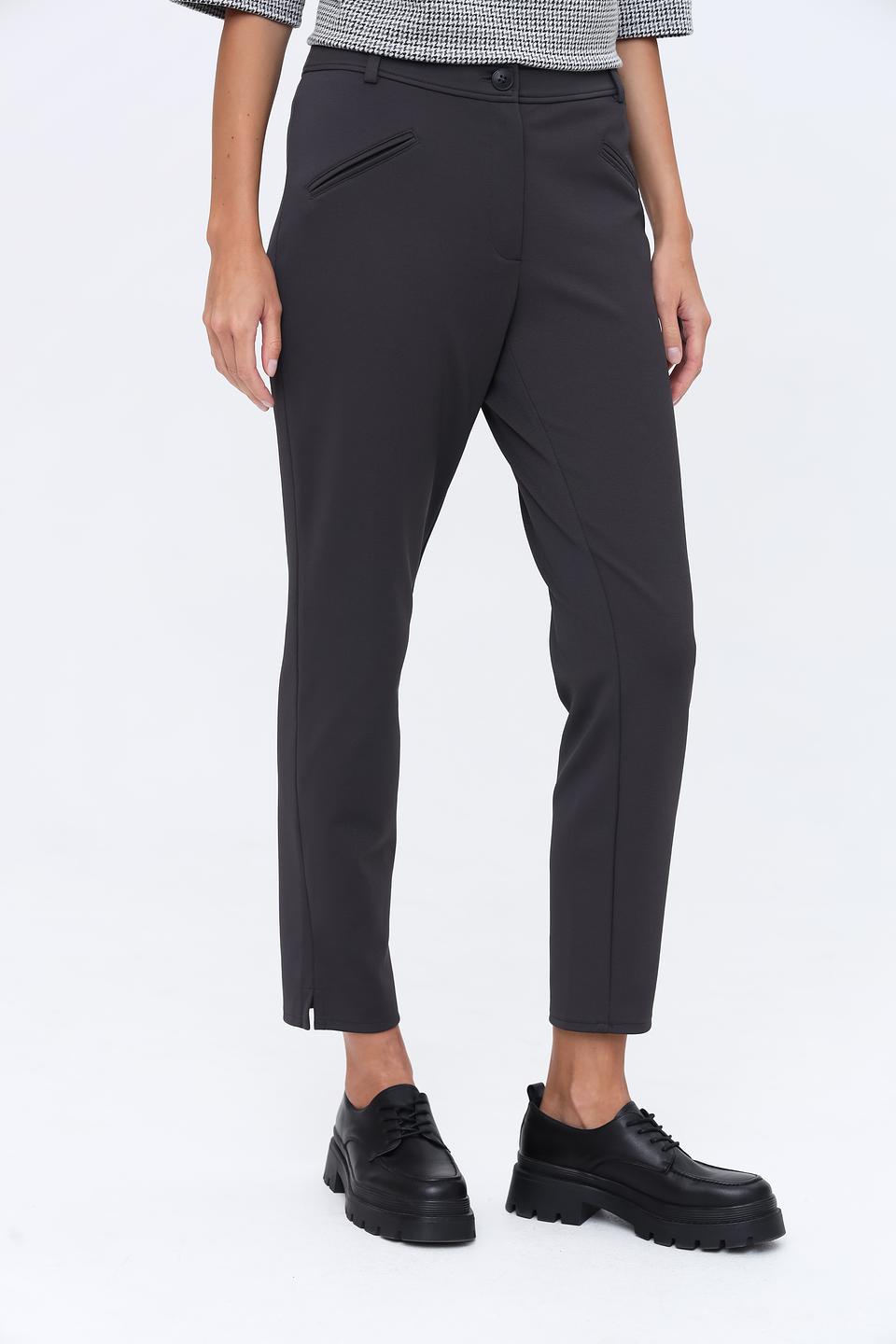 Брюки Lecomte прямые черные