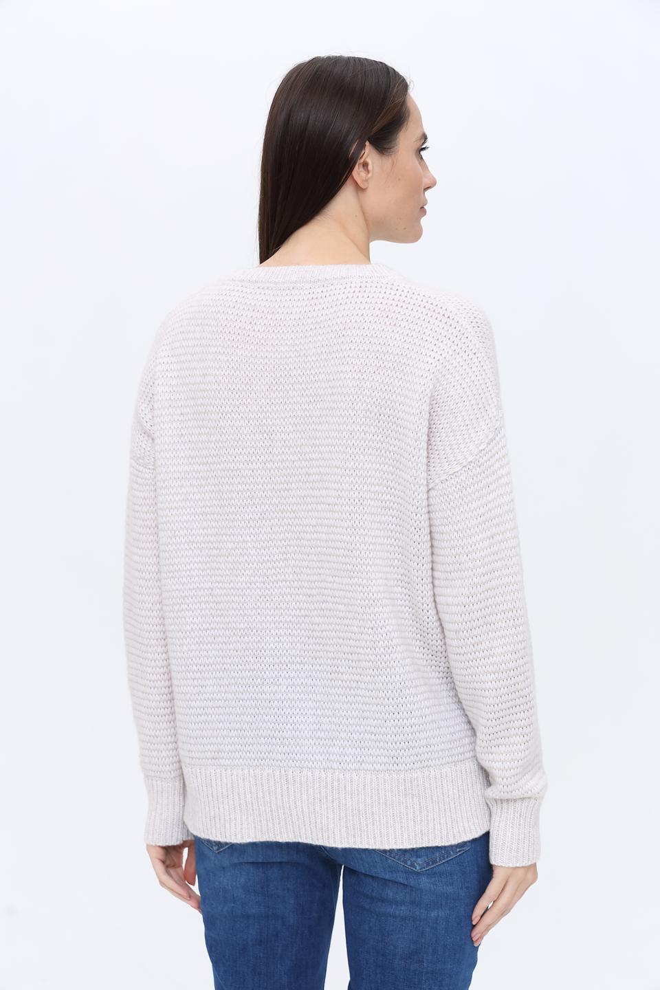 Пуловер Lecomte женский бежевый