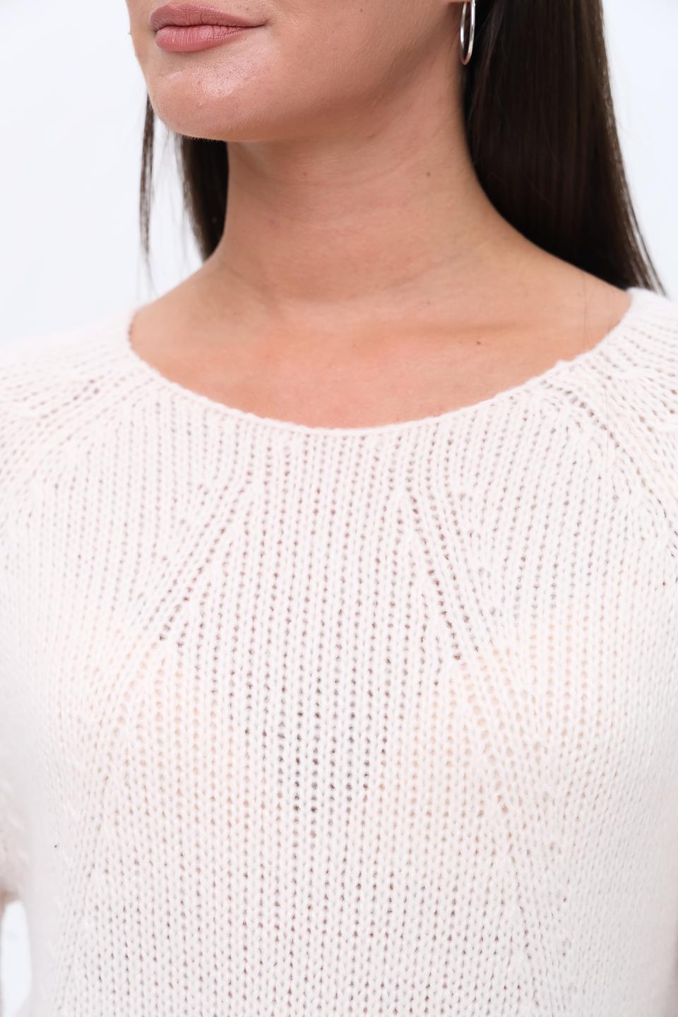 Пуловер Lecomte с полосками