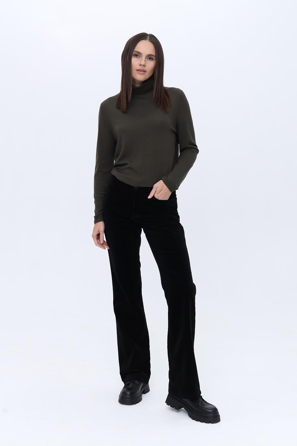 Брюки вельветовые Marc Cain чёрные