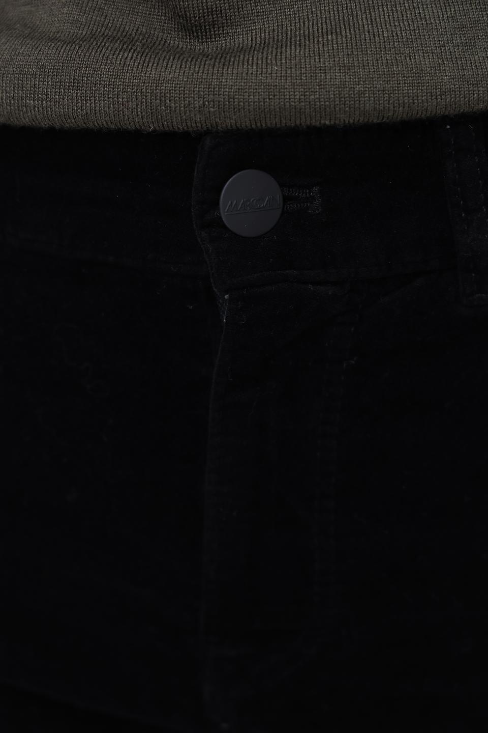 Брюки вельветовые Marc Cain чёрные