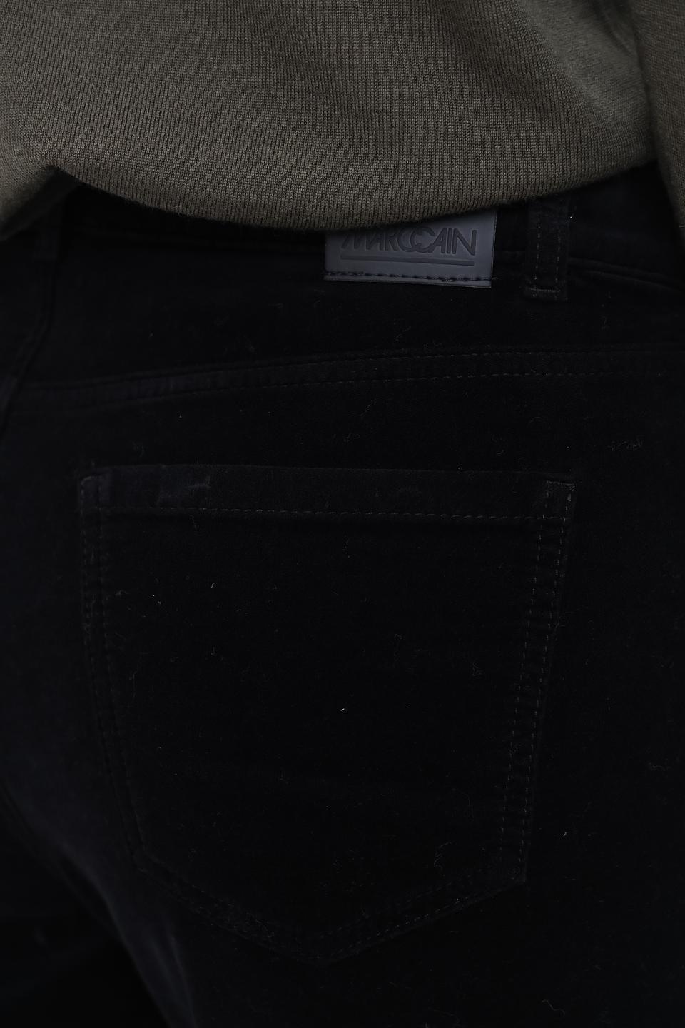 Брюки вельветовые Marc Cain чёрные