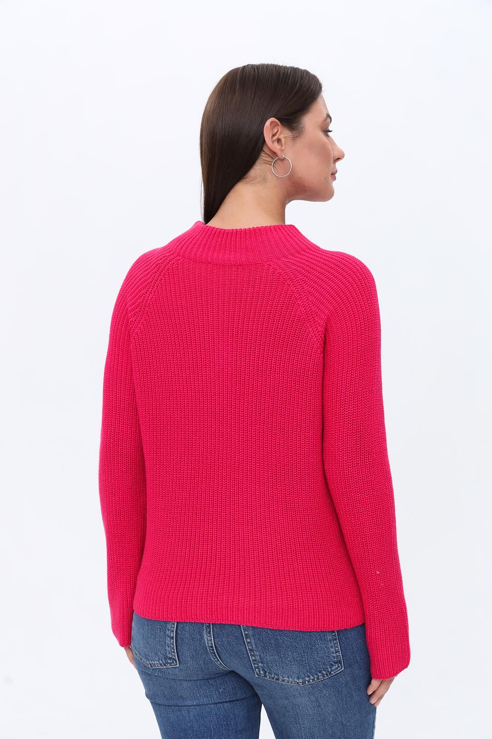 Пуловер Monari малиновый