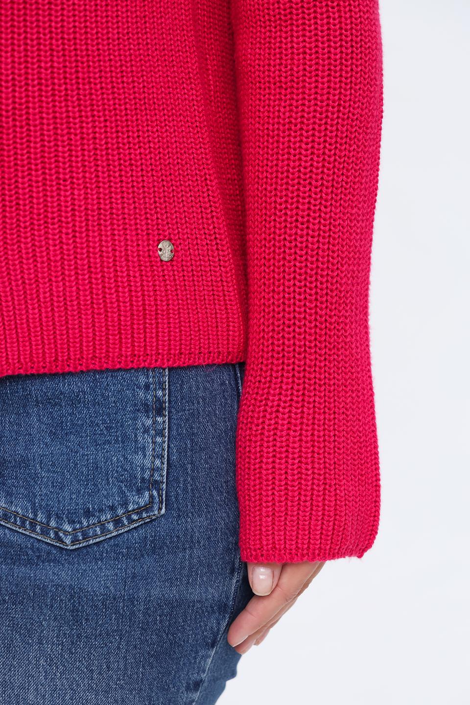 Пуловер Monari малиновый