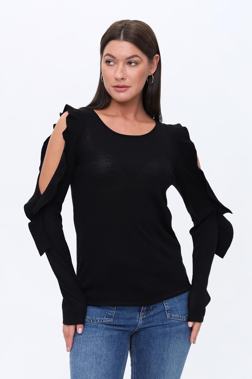 Пуловер Monari с открытыми плечами