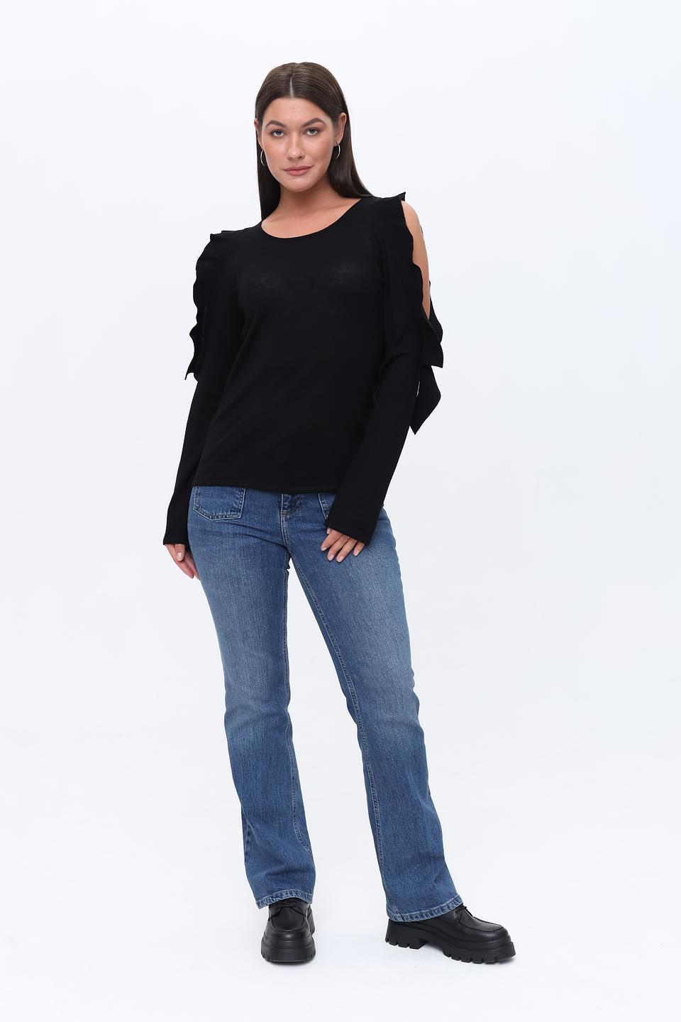 Пуловер Monari с открытыми плечами