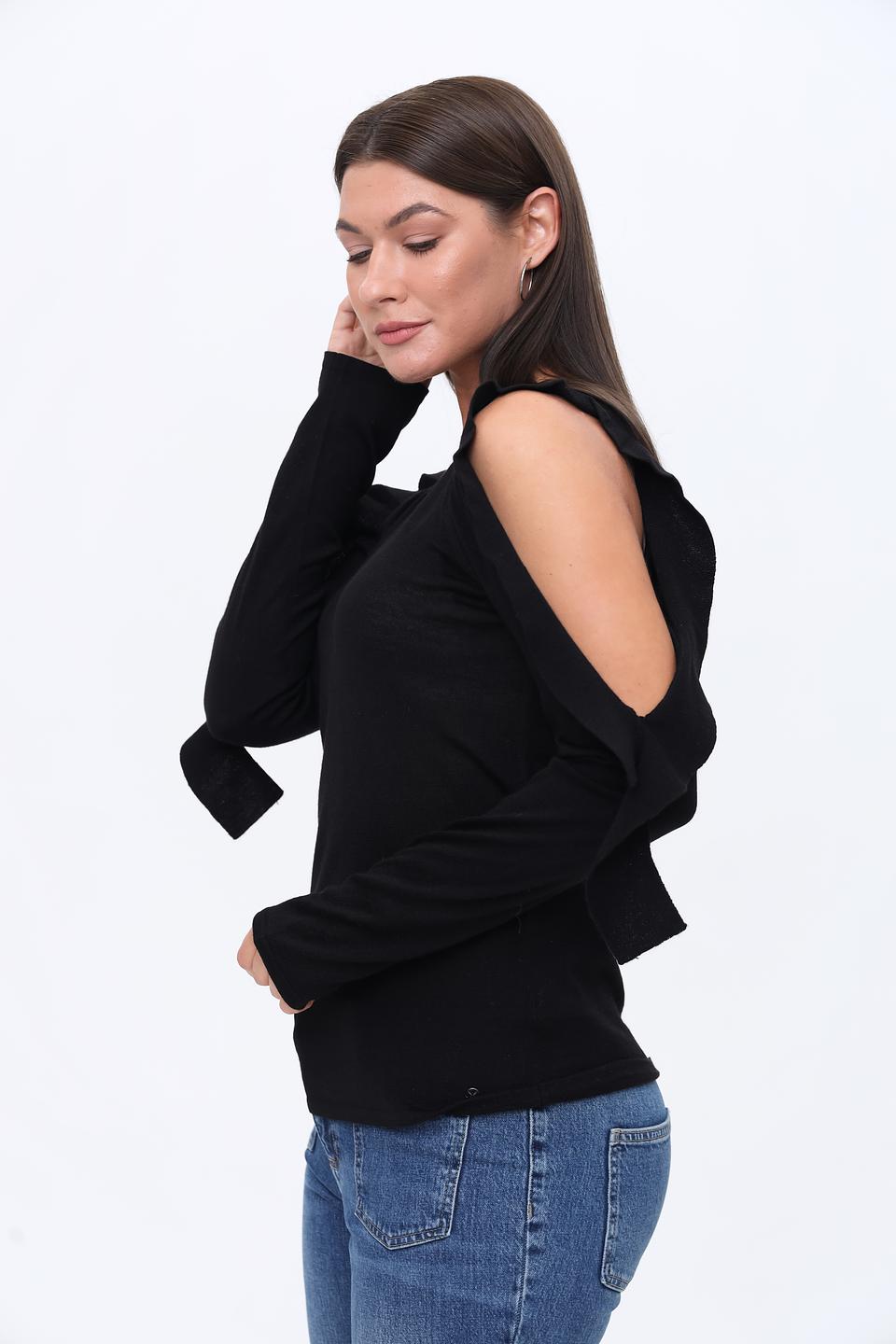 Пуловер Monari с открытыми плечами