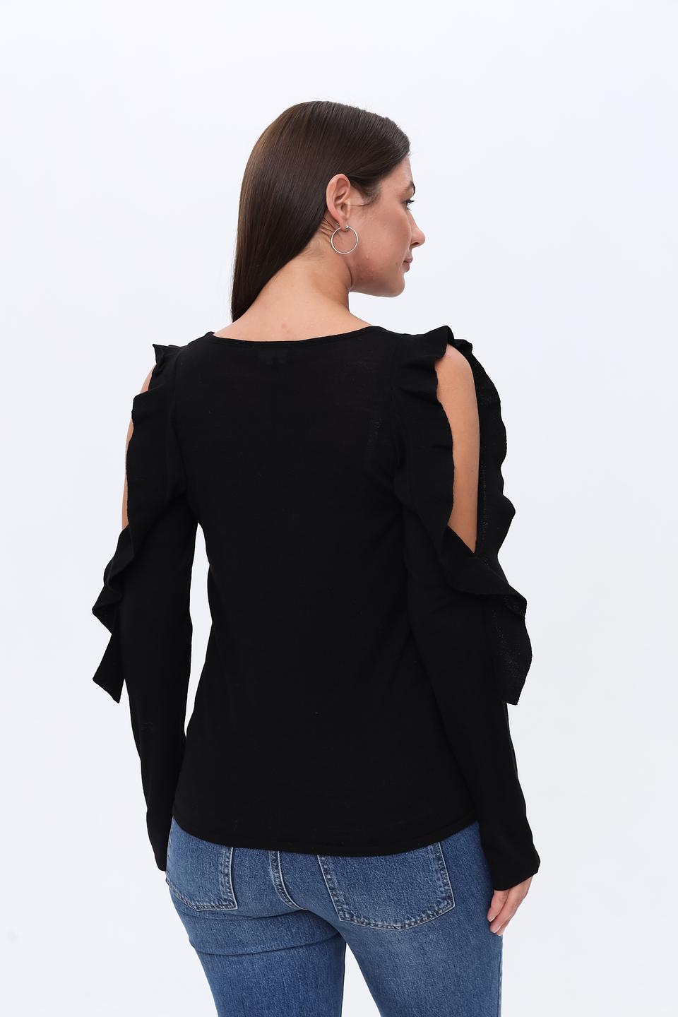 Пуловер Monari с открытыми плечами