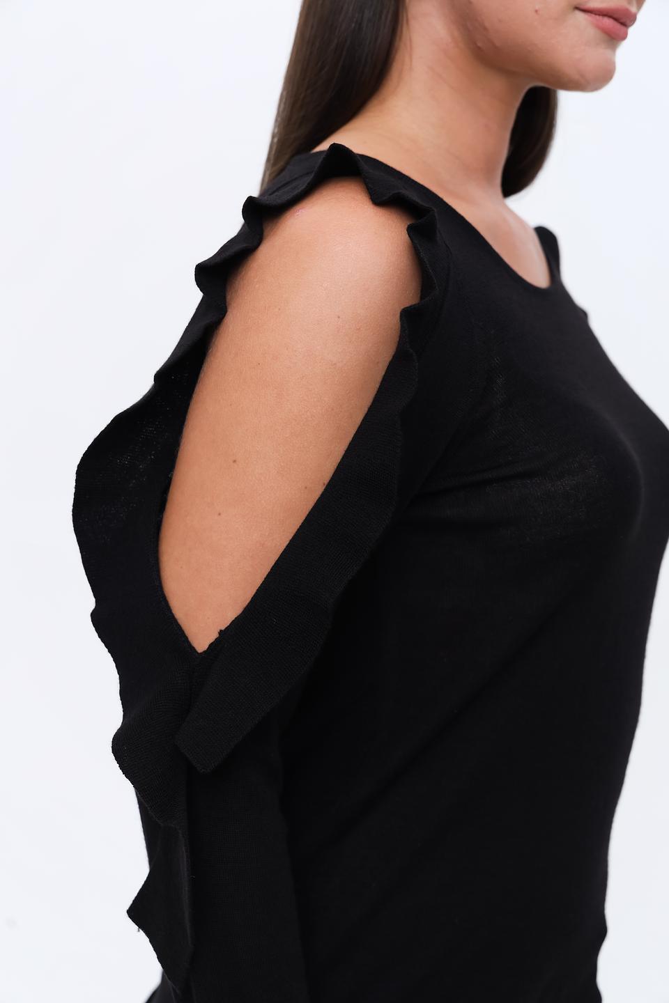 Пуловер Monari с открытыми плечами