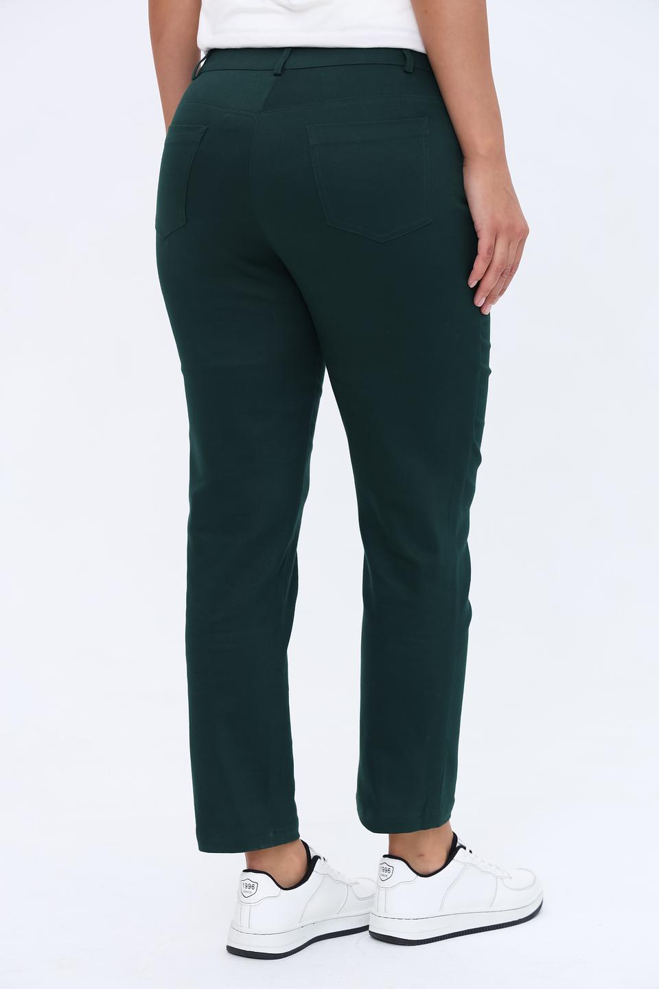 Джинсы Just Valeri тёмно-зелёные