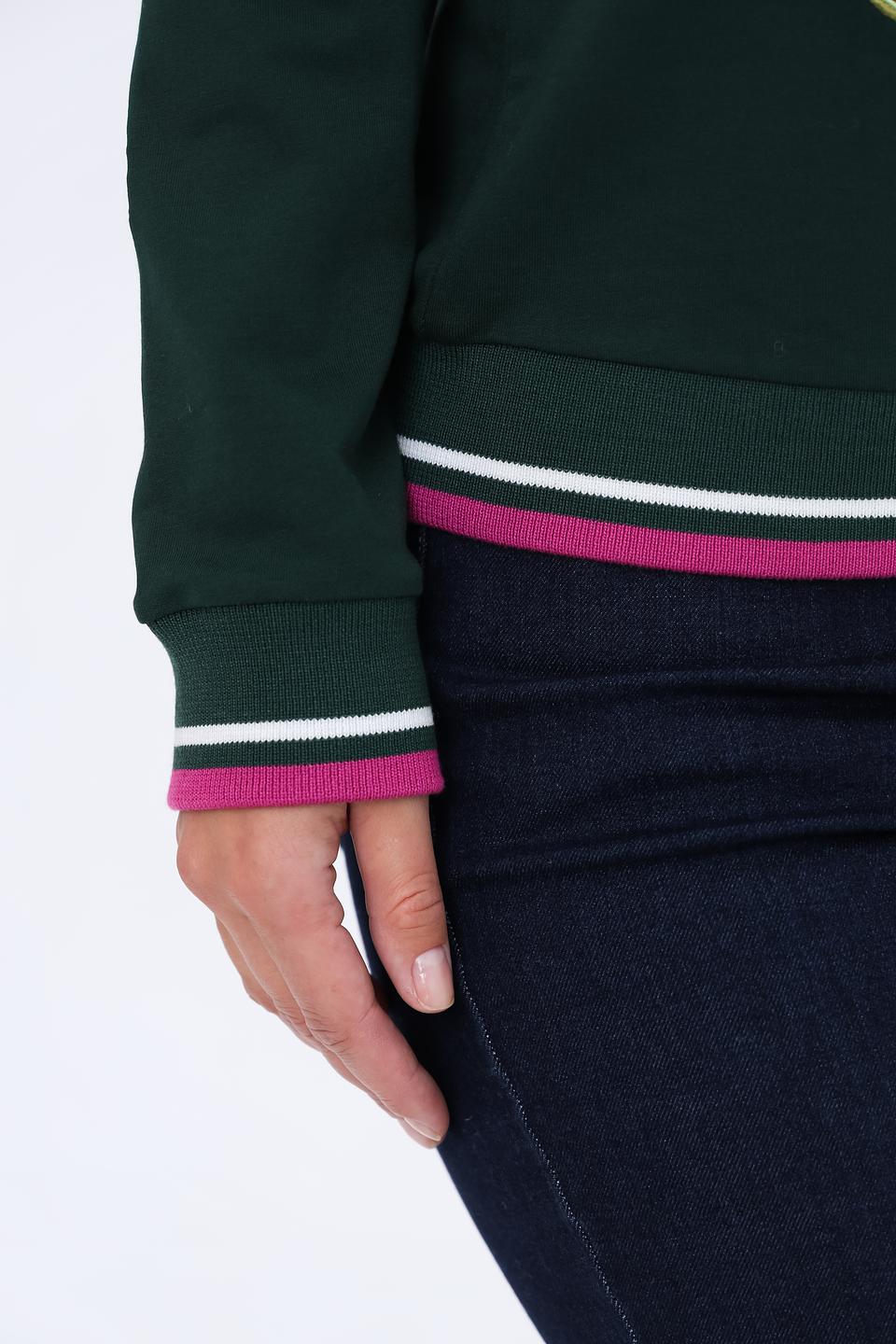 Пуловер Just Valeri с вышивкой