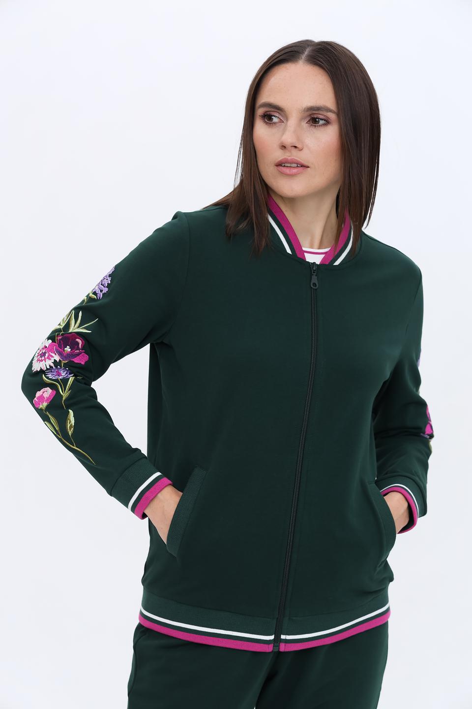 Толстовка Just Valeri с вышивкой