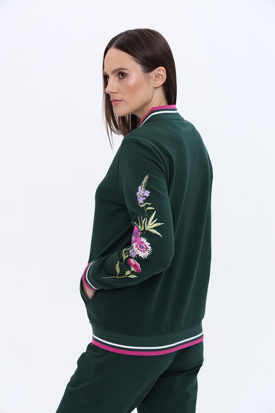 Толстовка Just Valeri с вышивкой