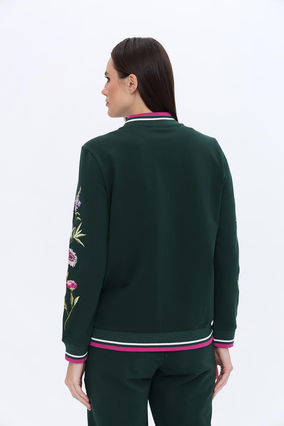 Толстовка Just Valeri с вышивкой