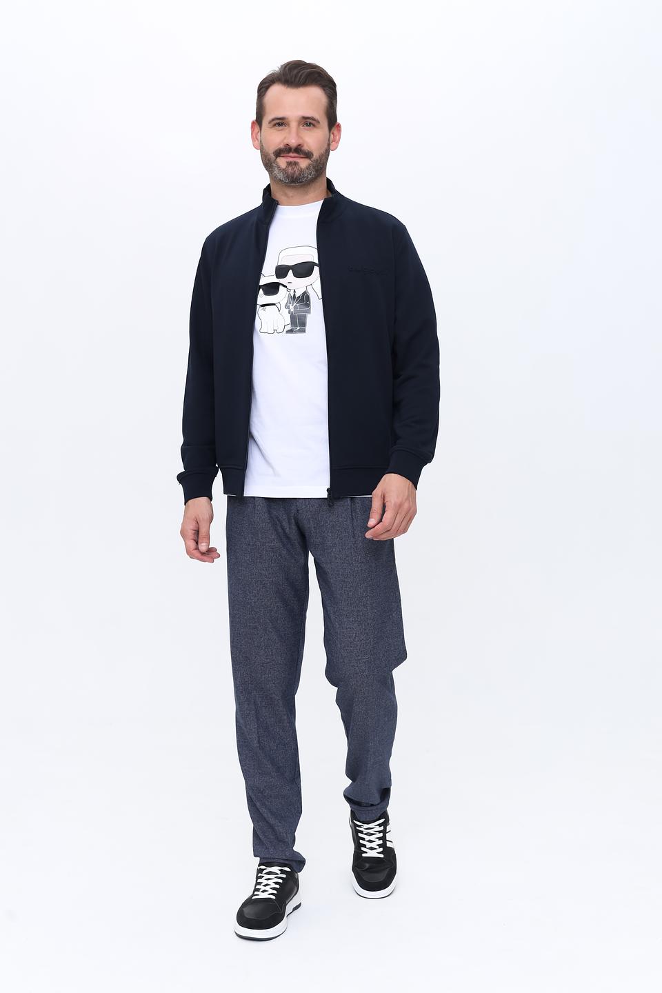 Кардиган Bugatti темно-синий