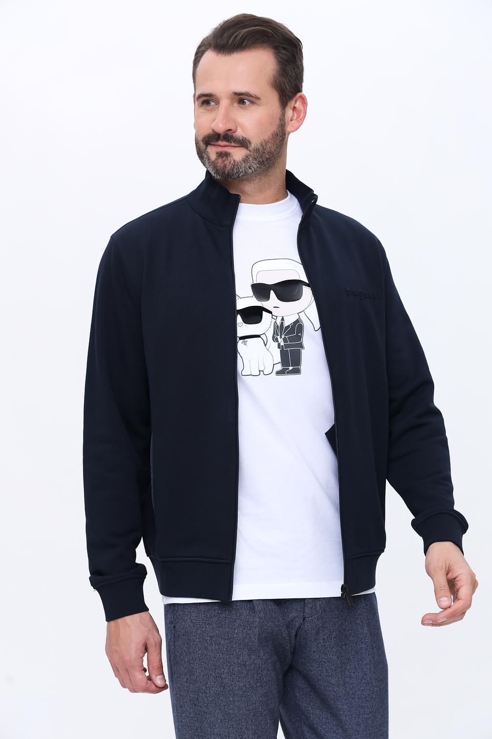 Кардиган Bugatti темно-синий