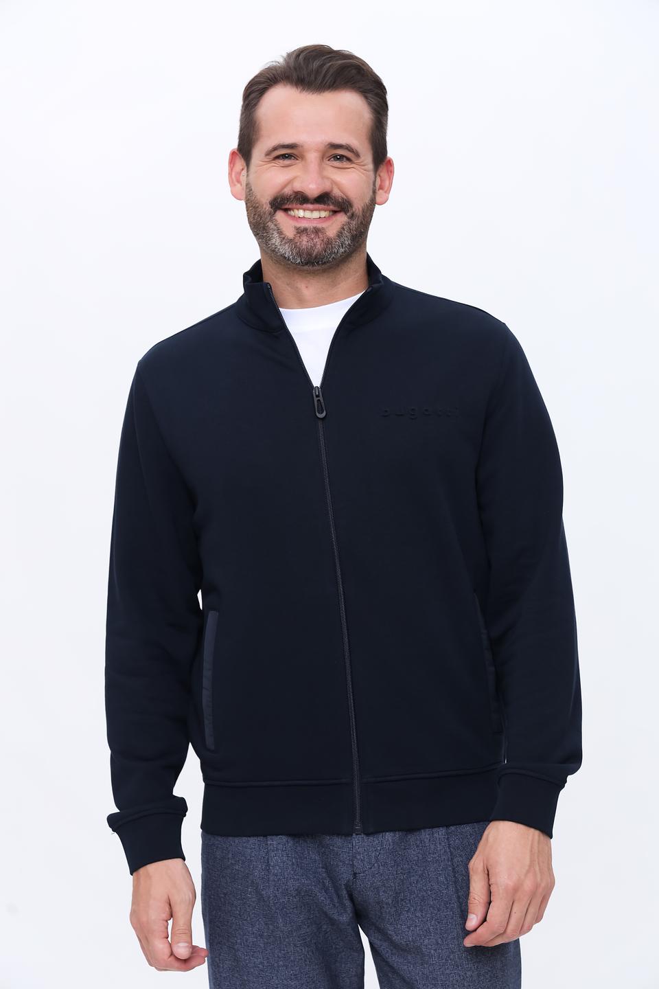 Кардиган Bugatti темно-синий