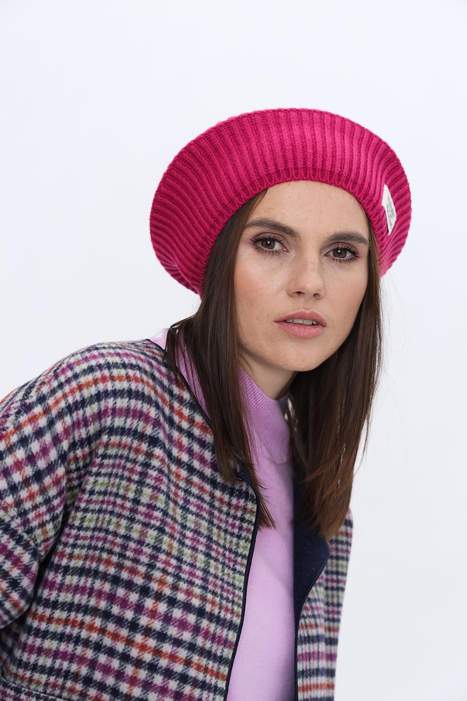 Берет Marhatter фуксия