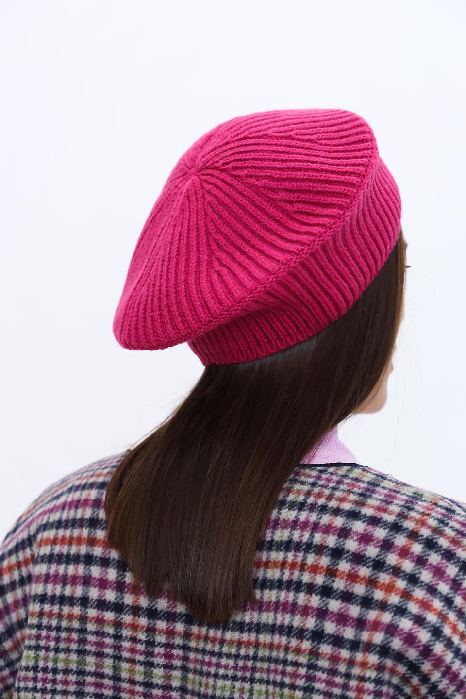 Берет Marhatter фуксия