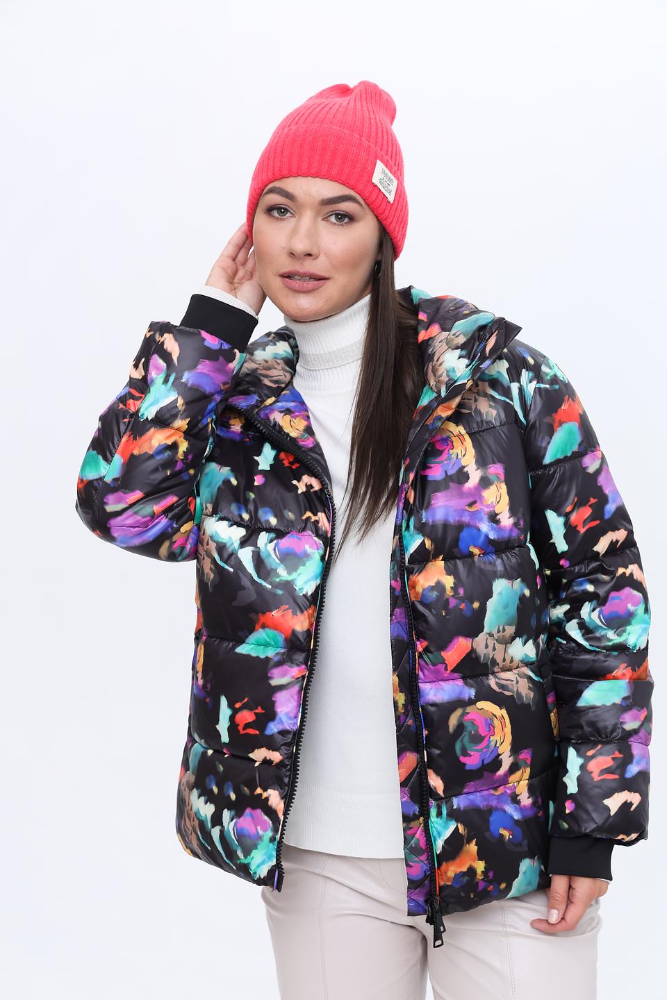 Шапка Marhatter вязаная розовая