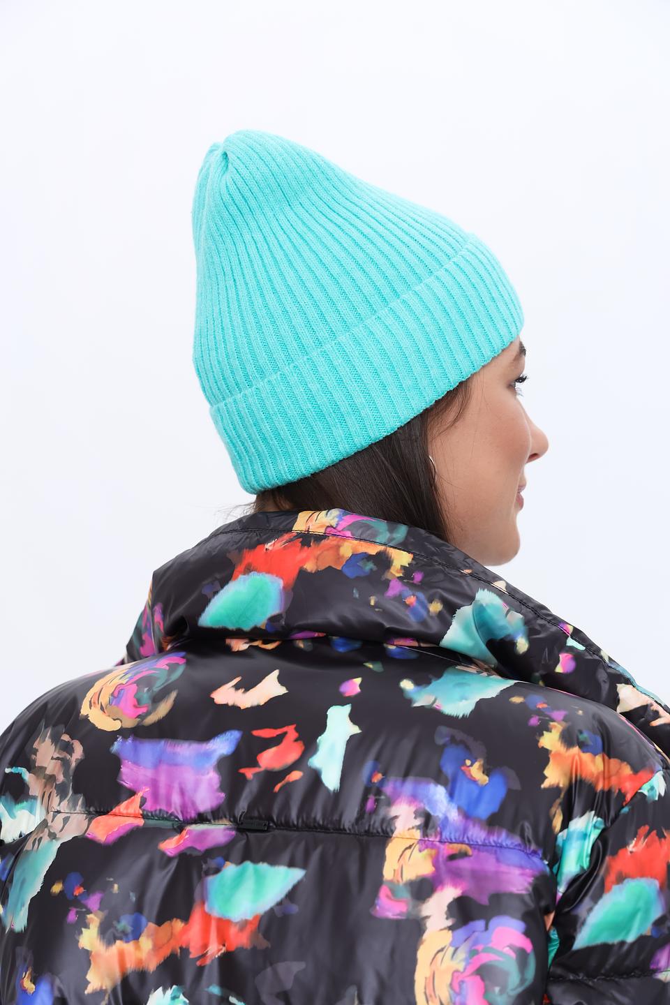 Шапка Marhatter бирюзовая