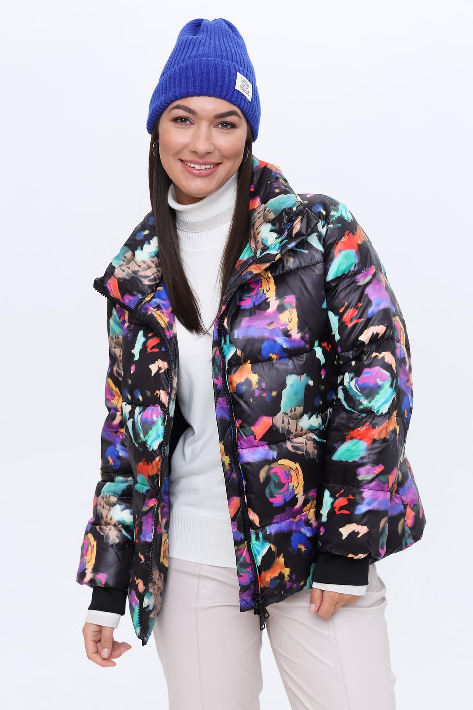 Шапка Marhatter вязаная синяя