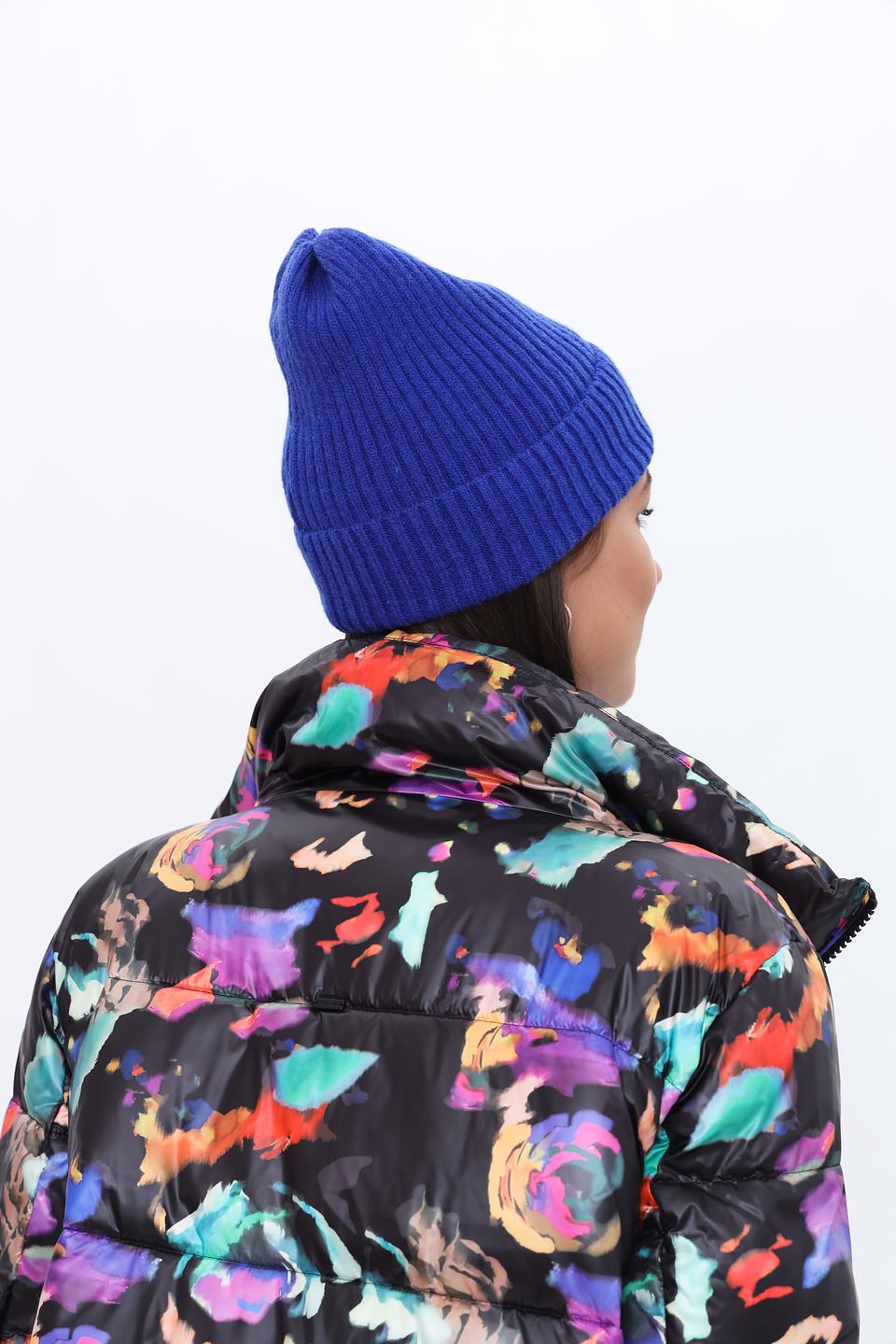 Шапка Marhatter вязаная синяя