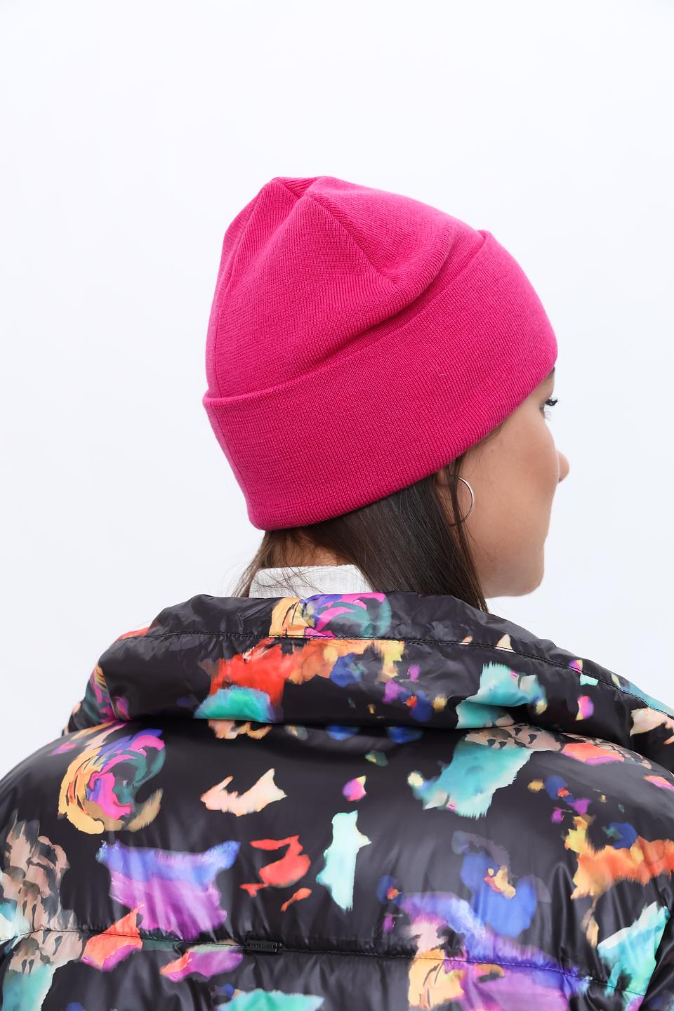 Шапка Roeckl фуксия