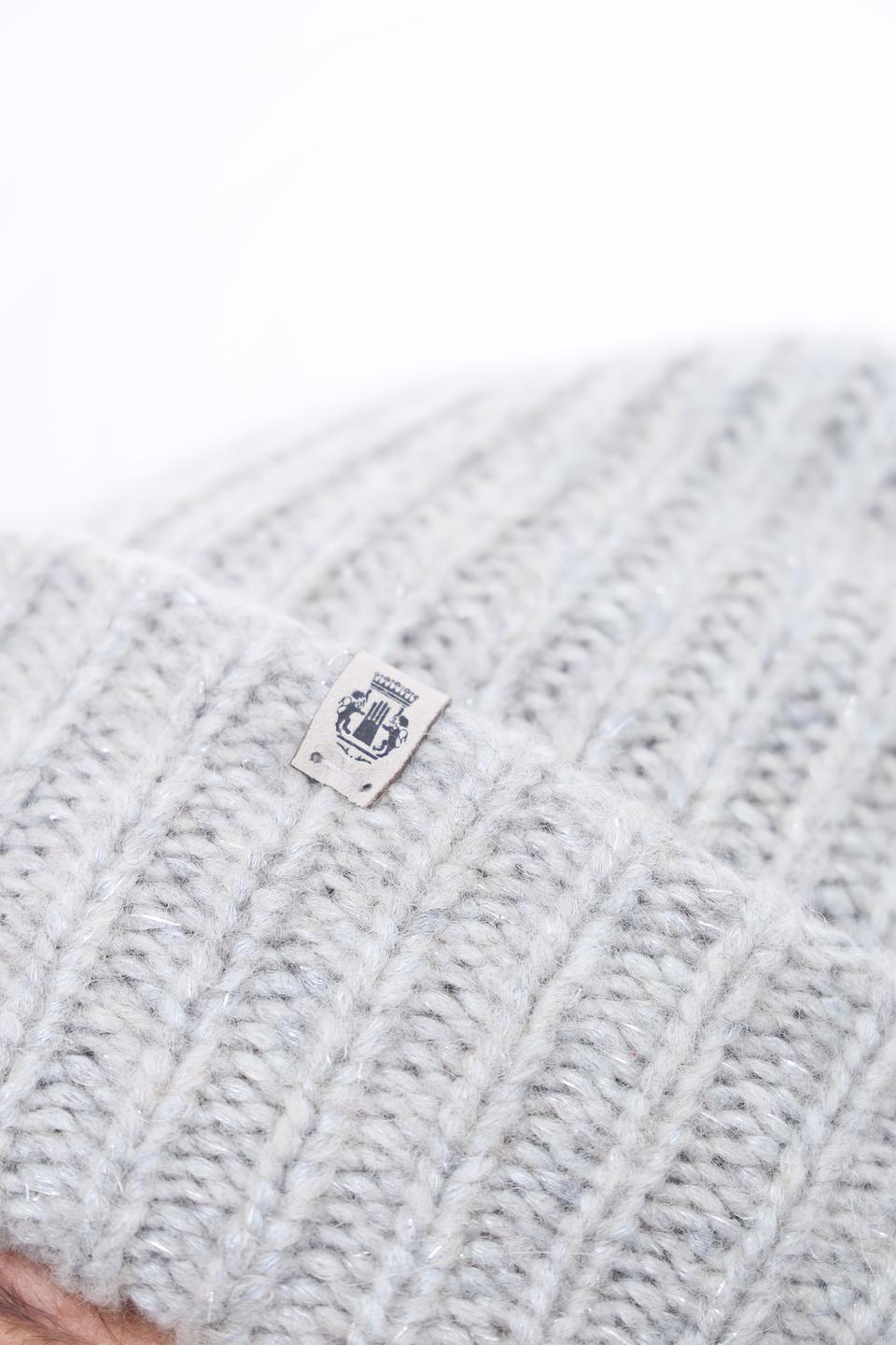 Шапка Roeckl вязаная серая