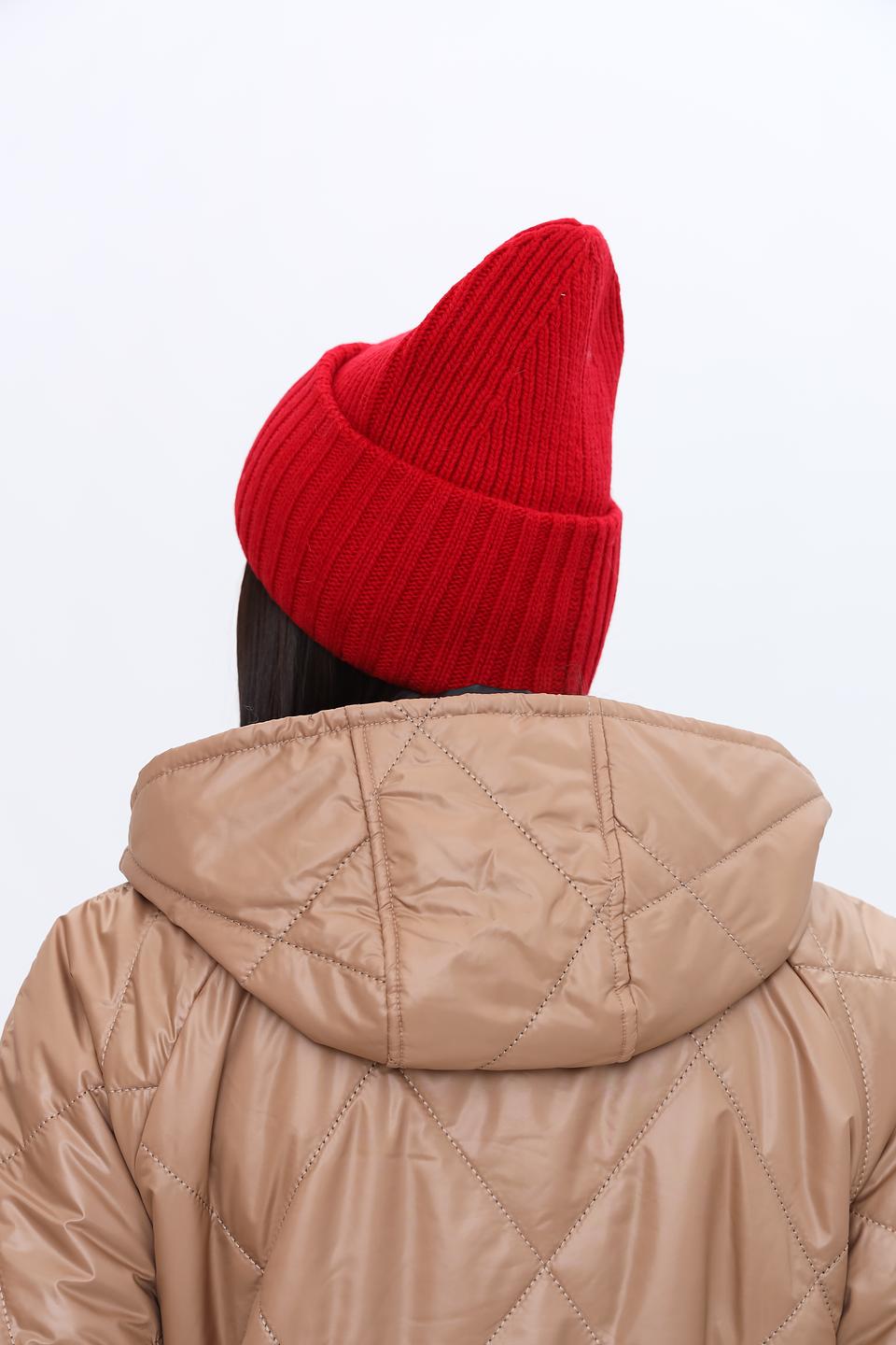 Шапка Roeckl красная