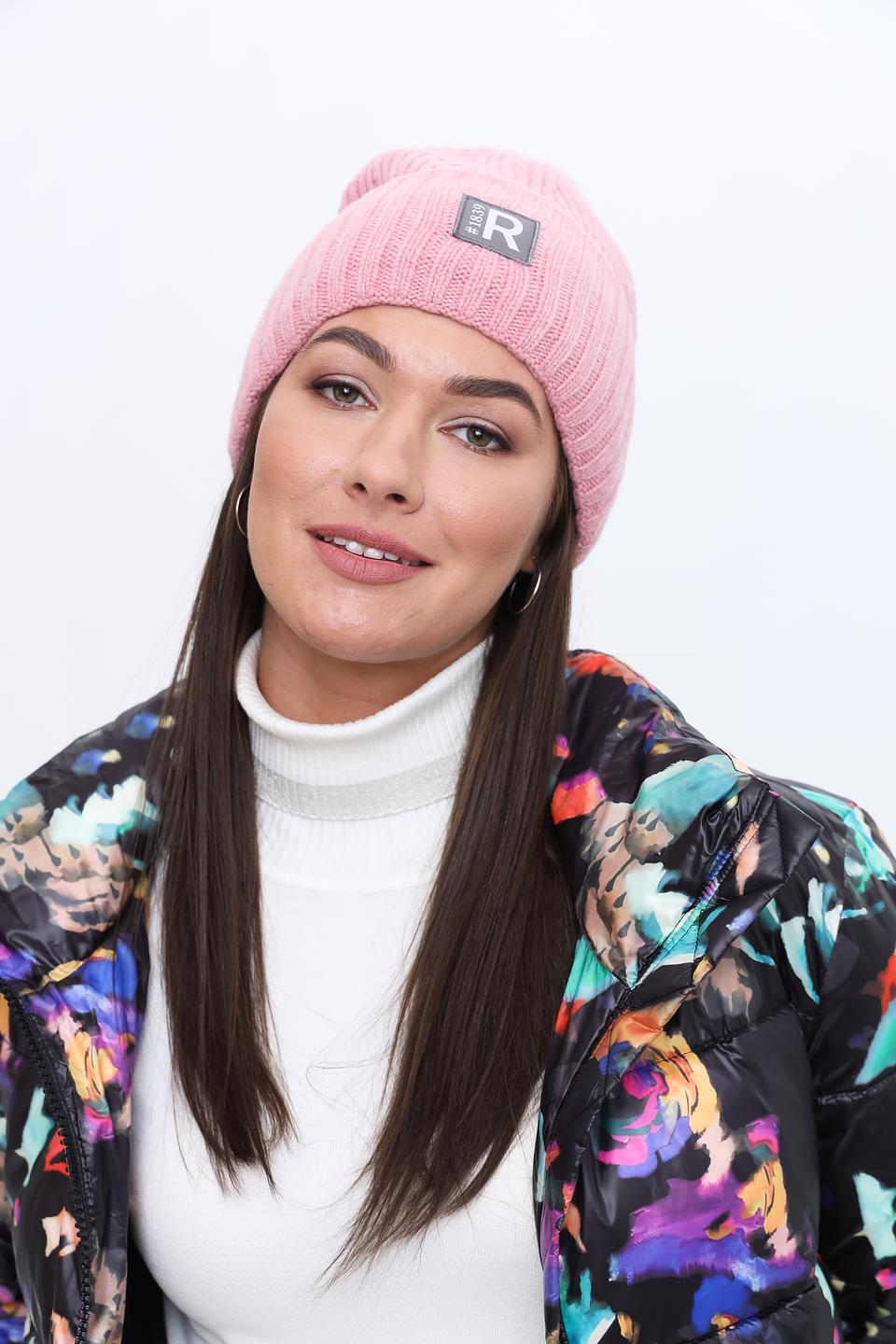 Шапка Roeckl розовая