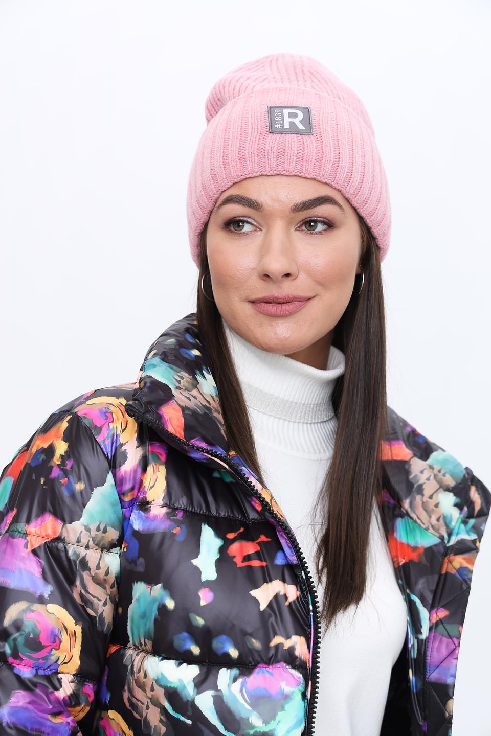 Шапка Roeckl розовая