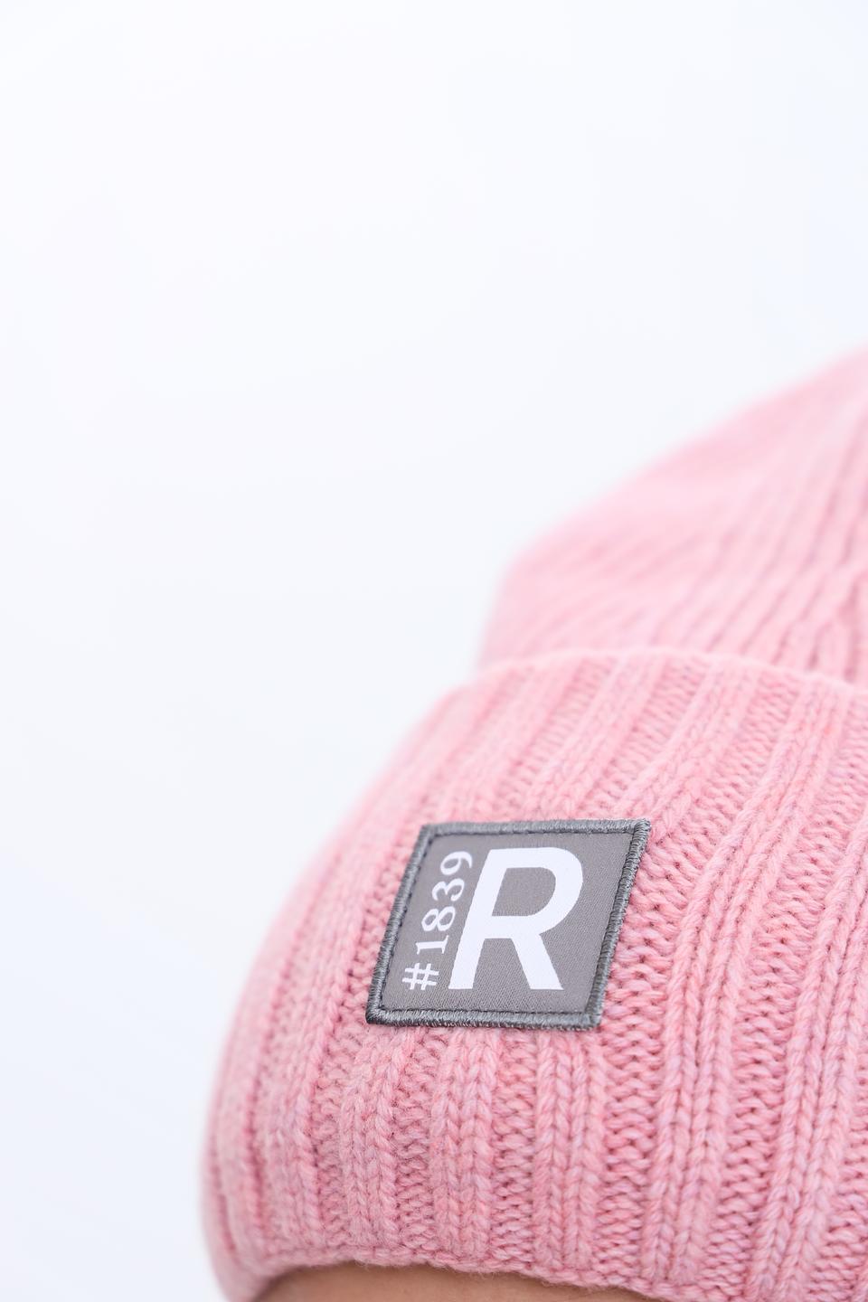 Шапка Roeckl розовая