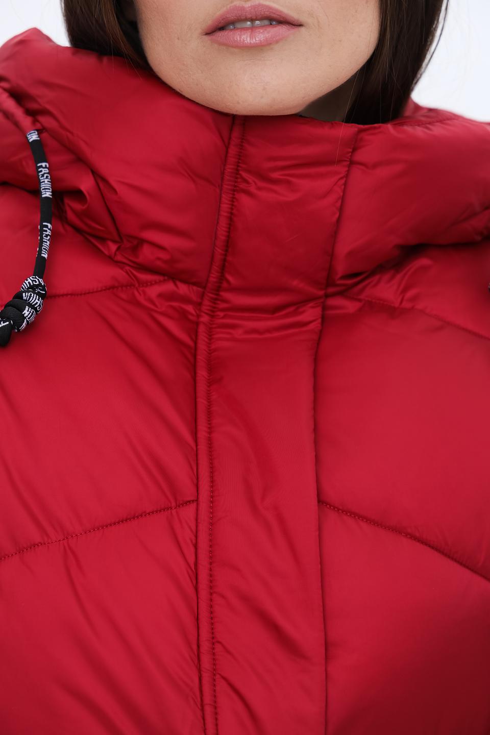 Куртка Pezzo стеганая красная