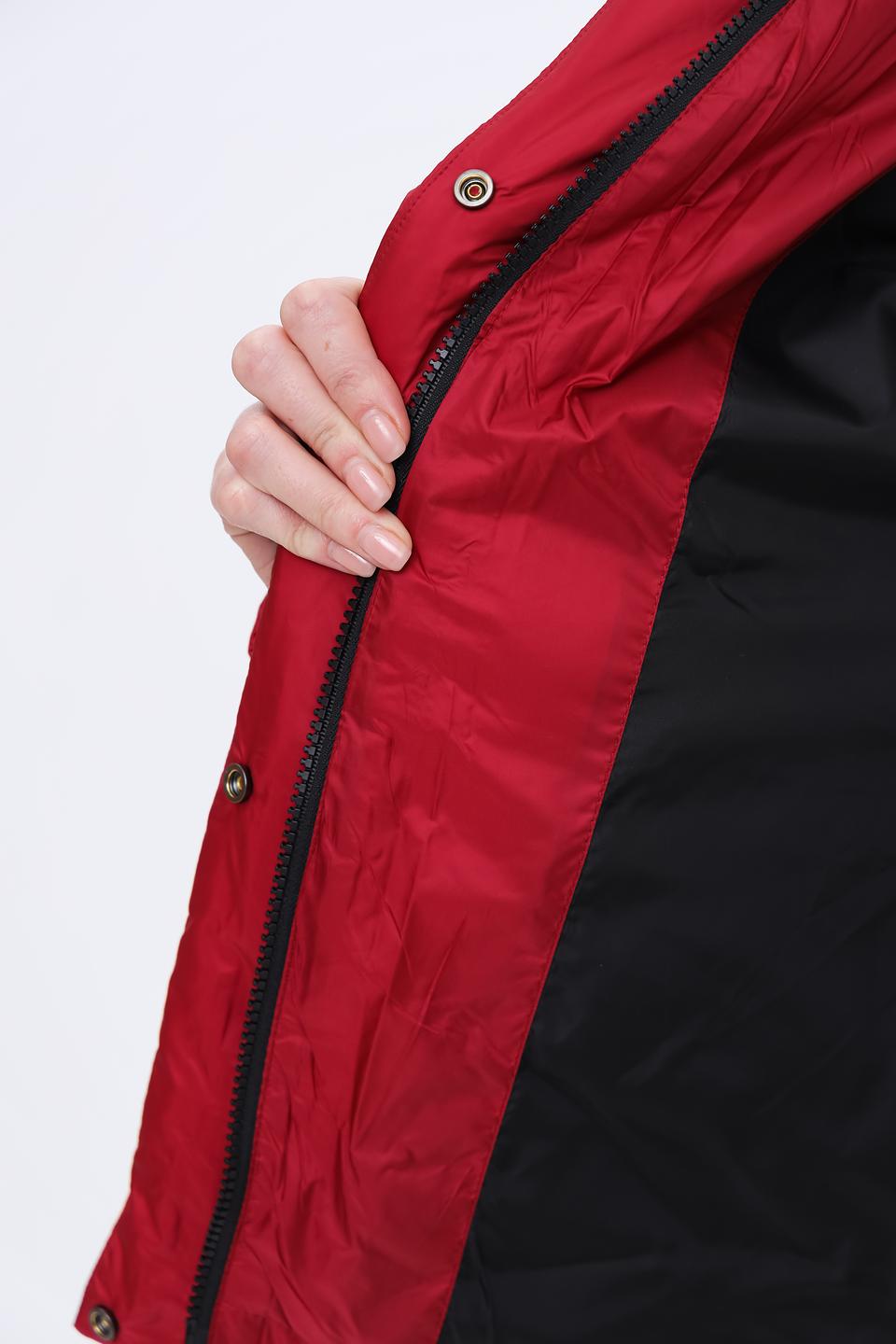 Куртка Pezzo стеганая красная