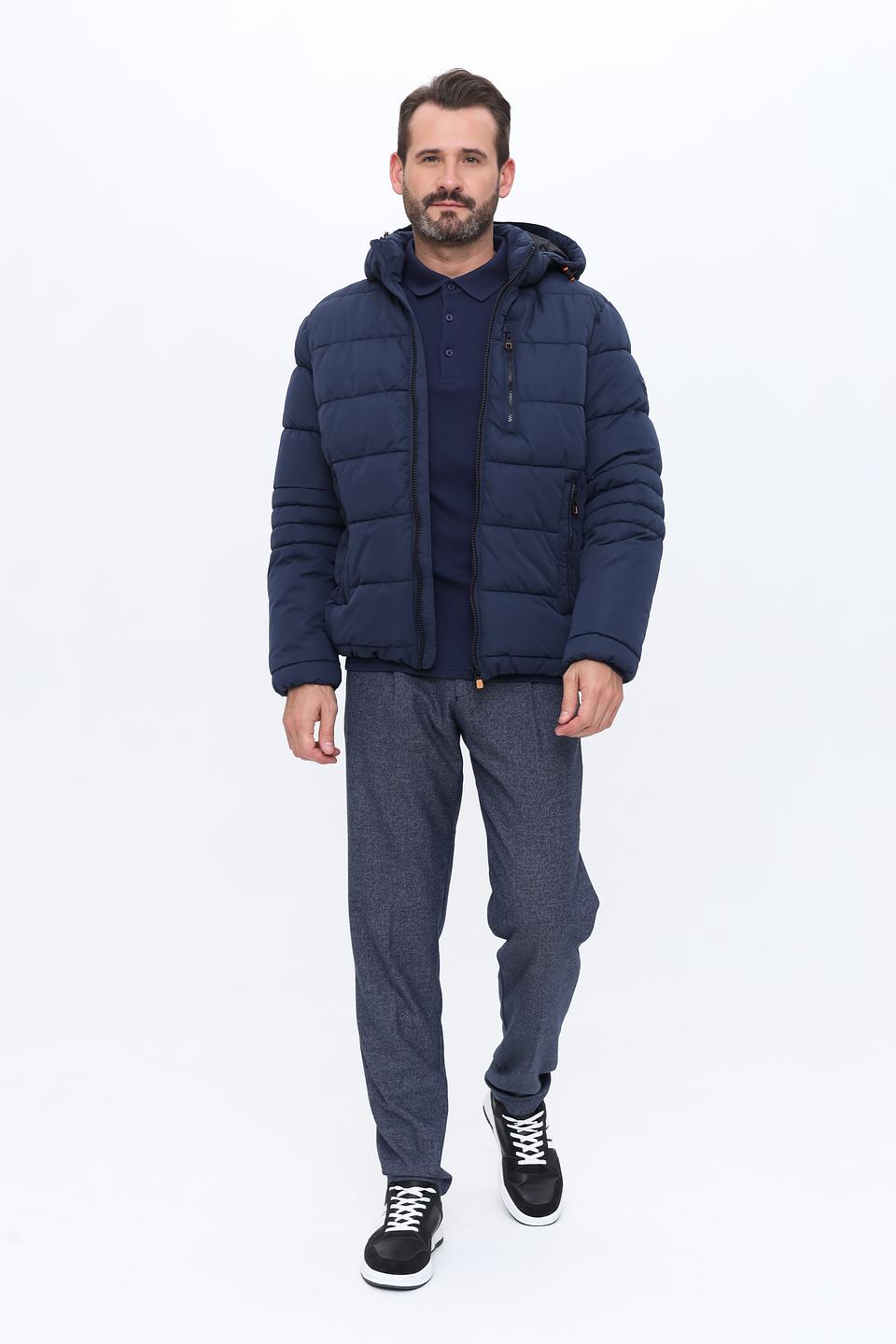 Куртка Sea Barrier стеганая синяя