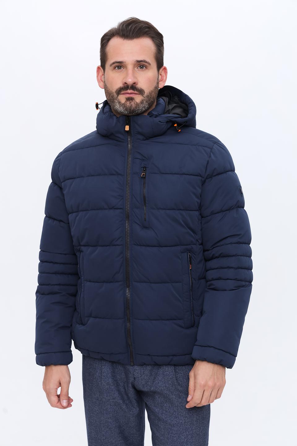 Куртка Sea Barrier стеганая синяя