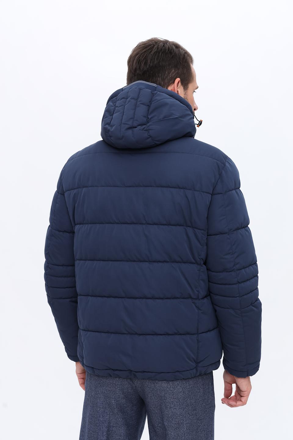 Куртка Sea Barrier стеганая синяя