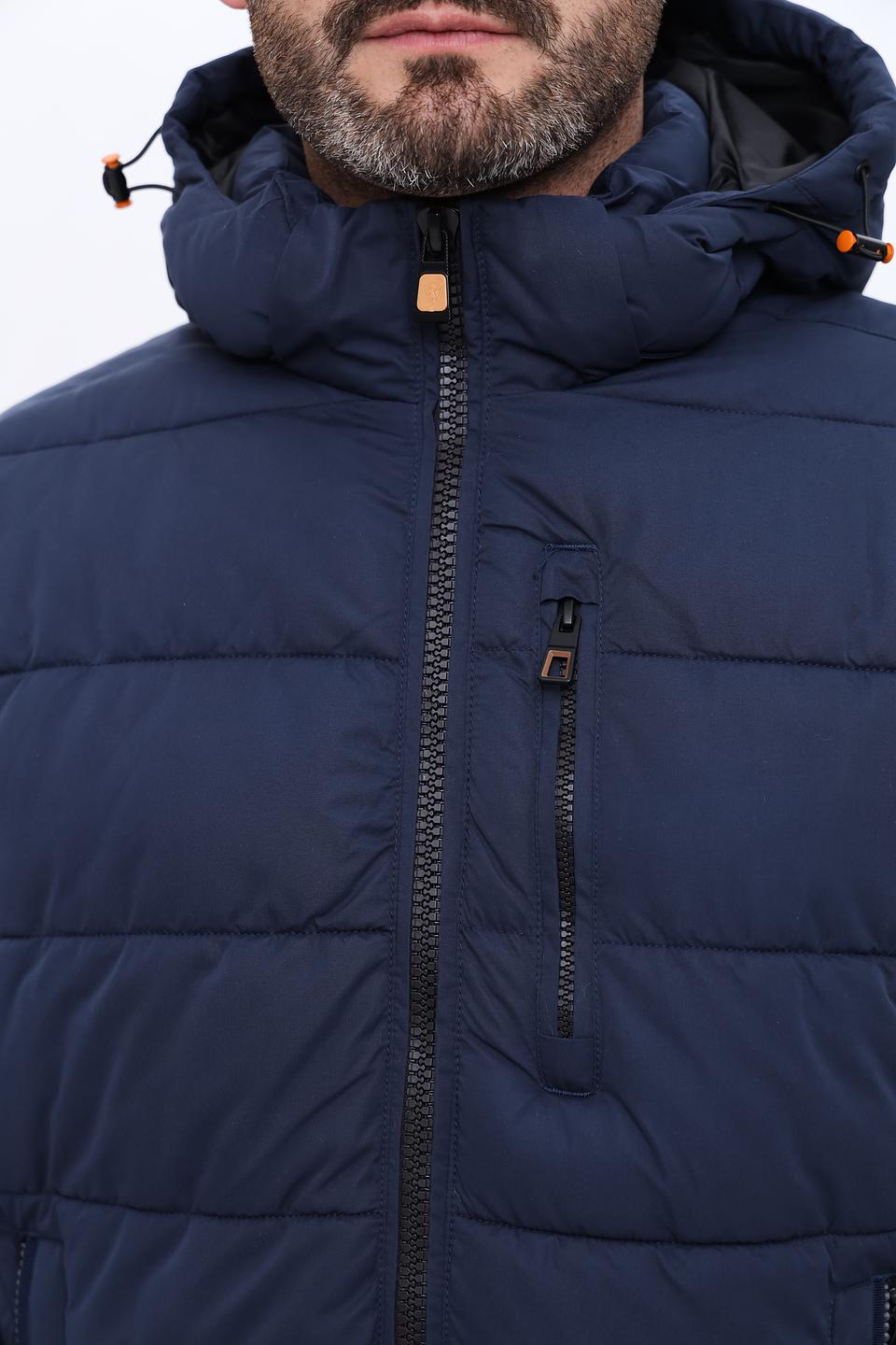 Куртка Sea Barrier стеганая синяя