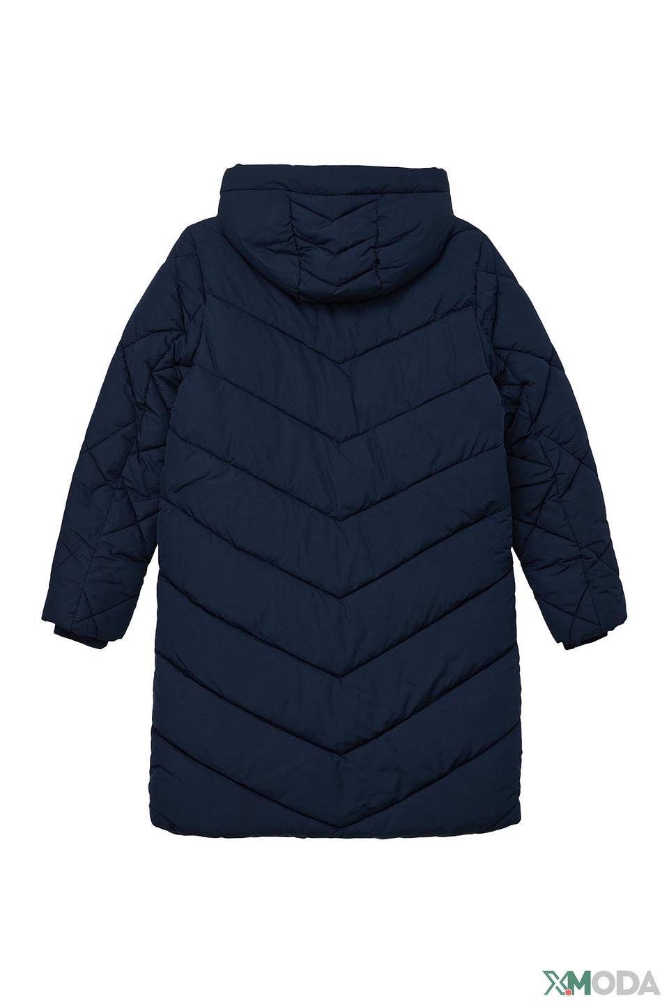 Пальто s.Oliver дев. стеганое синее
