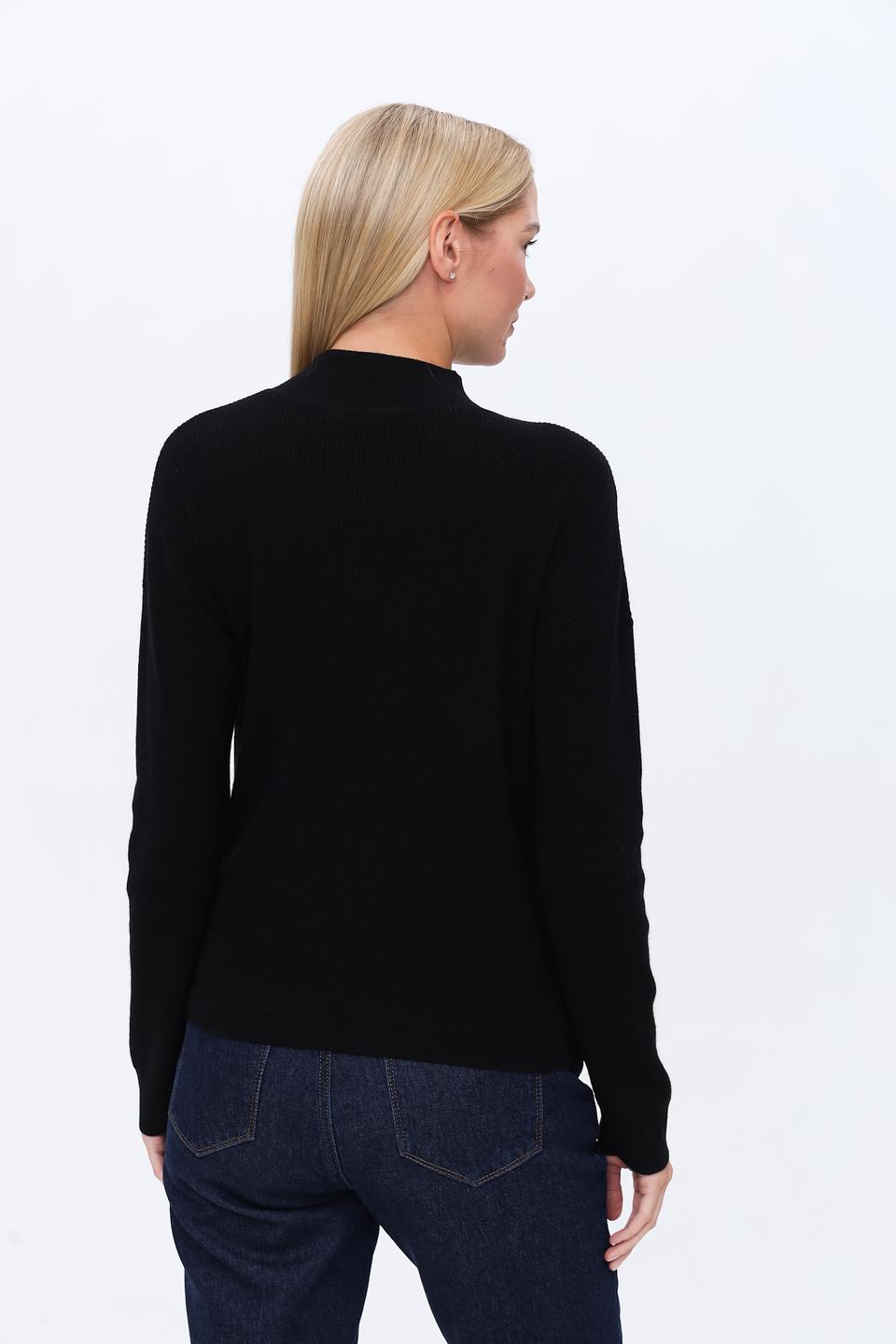 Джемпер Penny Black с запахом чёрный