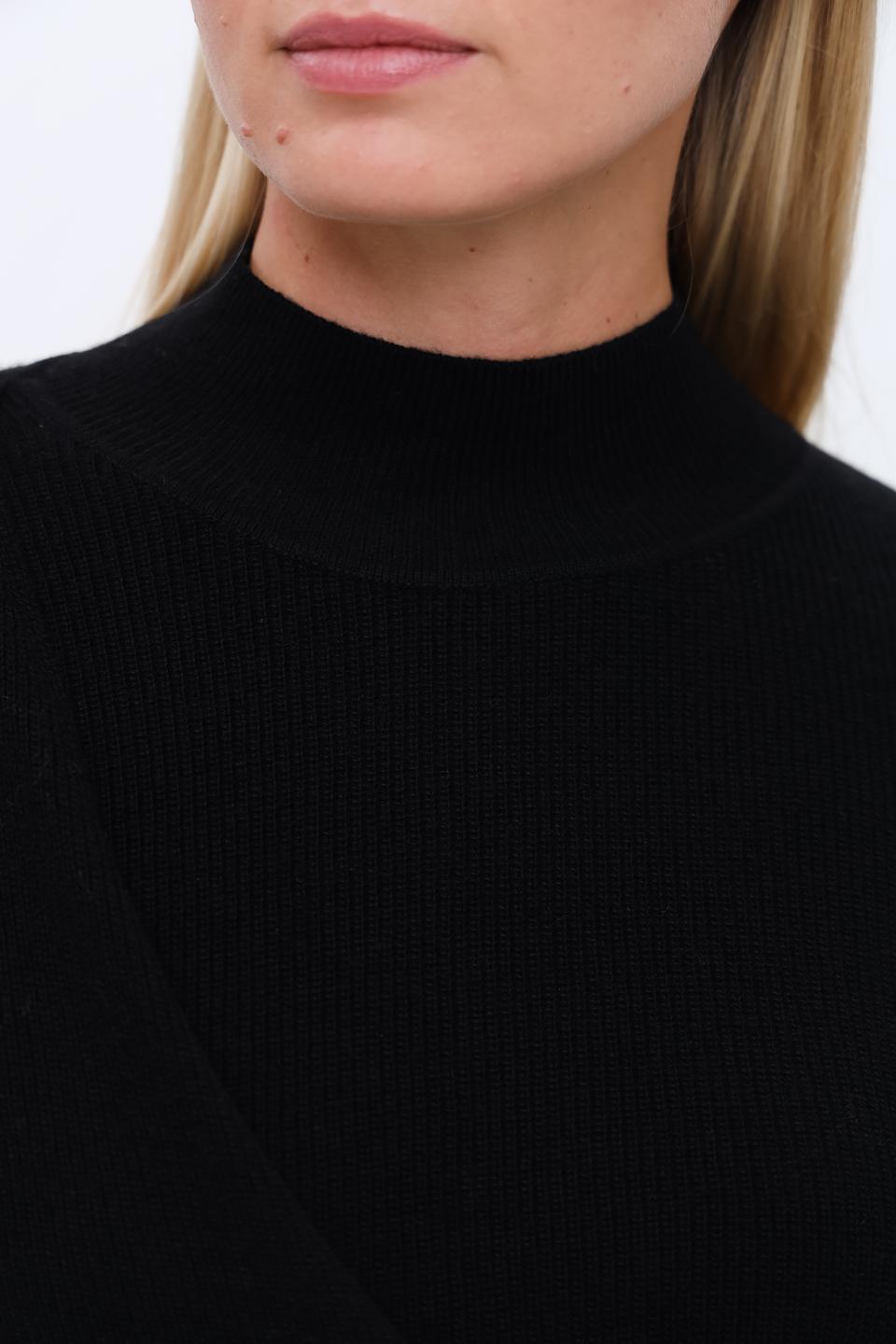 Джемпер Penny Black с запахом чёрный