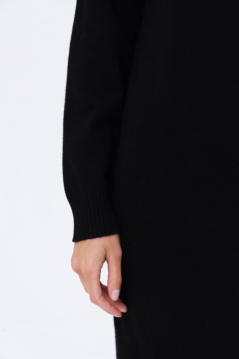 Платье Penny Black вязаное чёрное