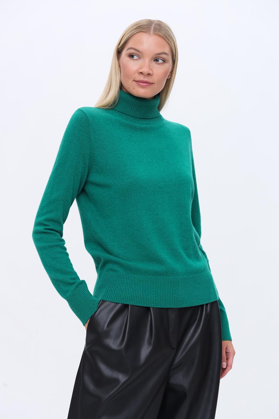 Водолазка Penny Black изумрудная