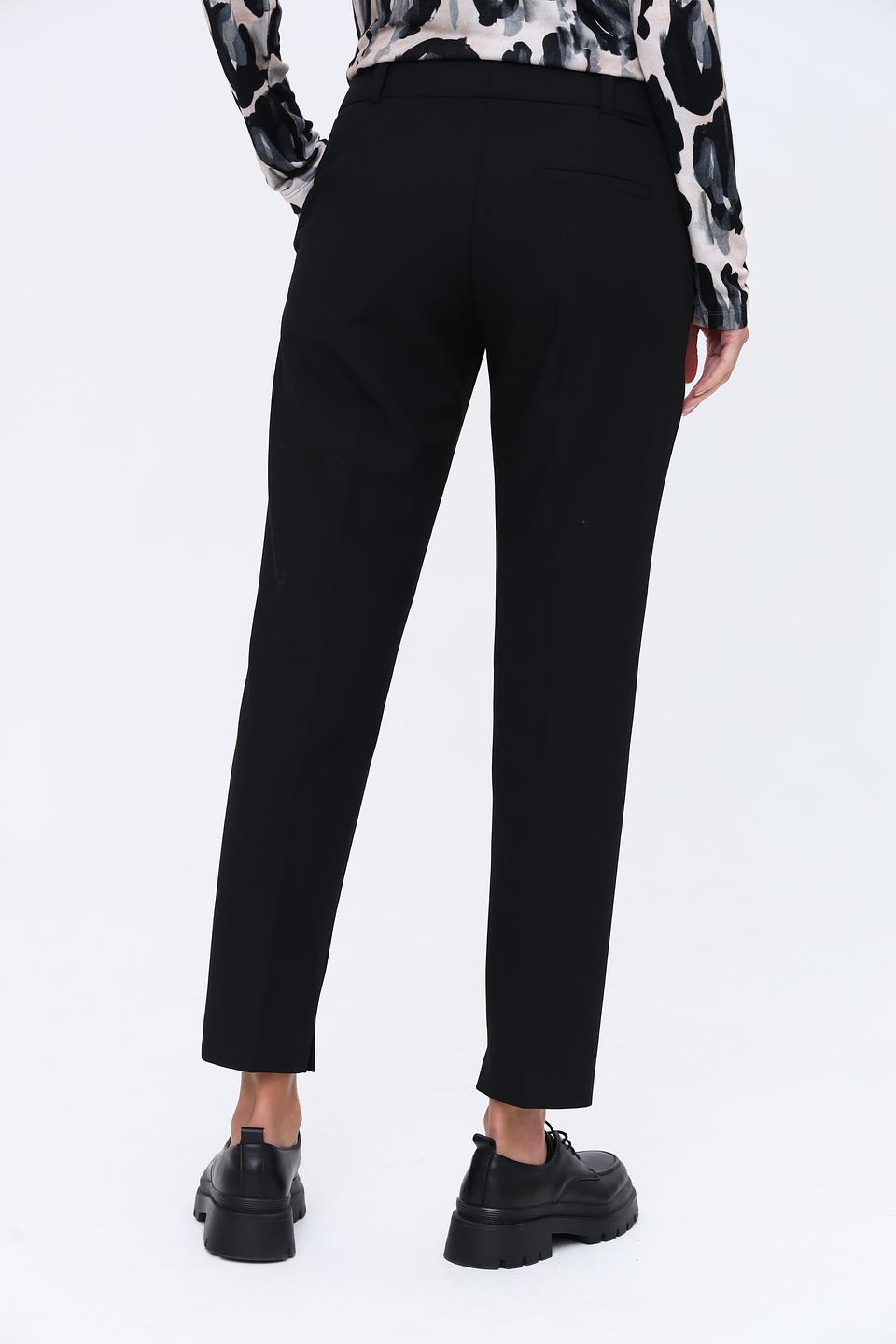 Брюки Hugo жен. чёрные прямые