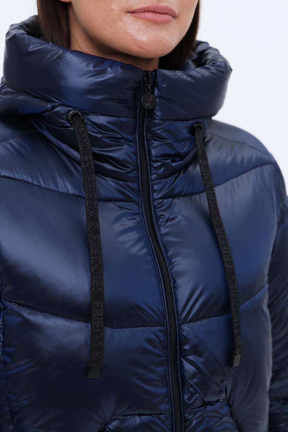 Пальто Frieda and Freddies стеганое синее