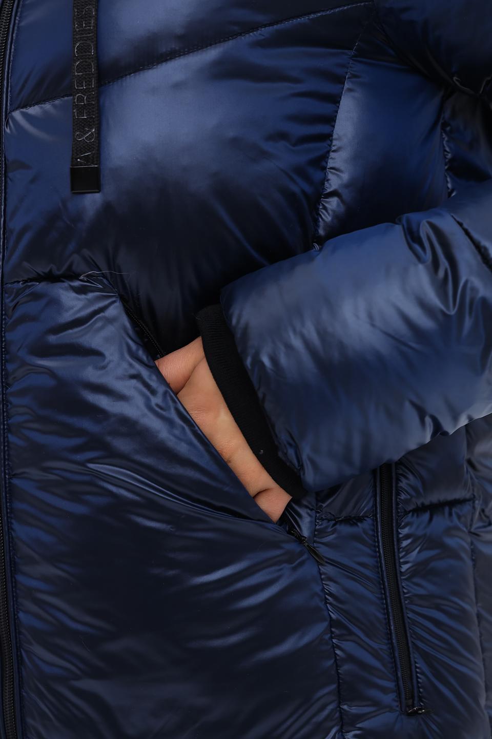 Пальто Frieda and Freddies стеганое синее