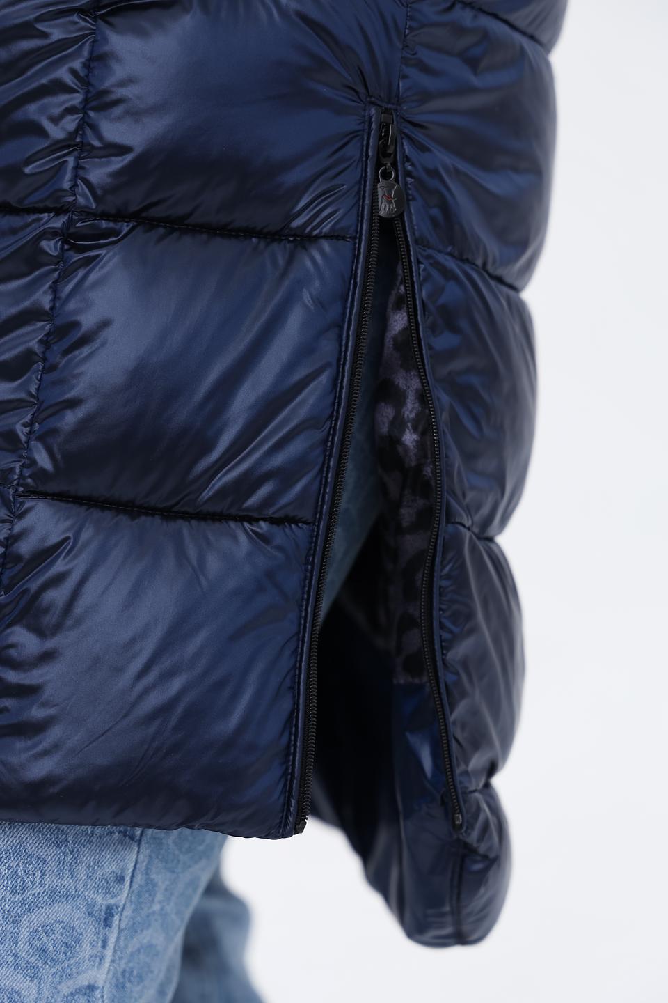 Пальто Frieda and Freddies стеганое синее